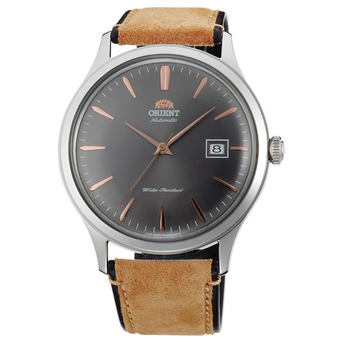 Orient Analogue Automatic FAC08003A0 (Smoke Grey), Strap, Grey