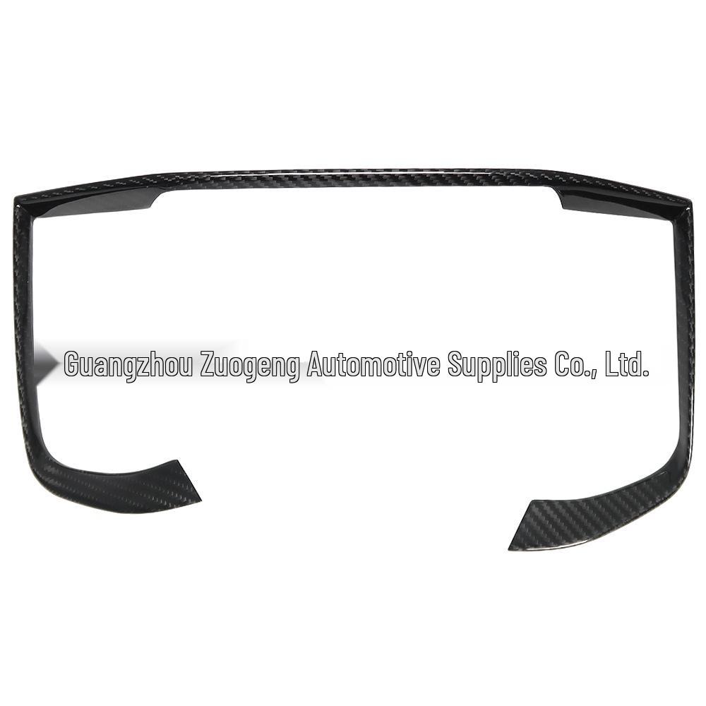 Real Carbon Fiber Rear Air Outlet Trim for Dodge RAM TRX Interior
