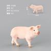 Simulation Livestock Mammal Model Toy Piglet Doll Static Home Ornament Animal Model
