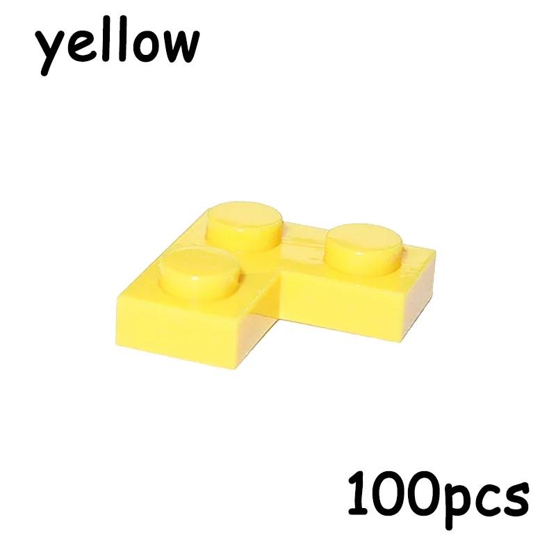 100PCS 2420 Size 1+2 Bricks Dots L MOC Assemble Particles Building Blocks DIY Educational Creative Toy for Kids