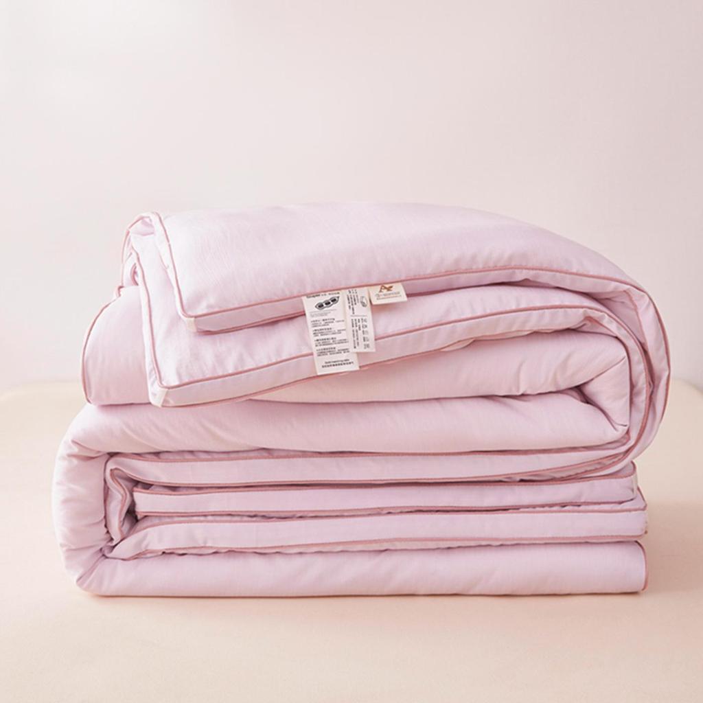 Piumino Classe A 30% Fibra di Soia - Jacquard 3D, Lavabile in Lavatrice, Ispessito per Primavera, Autunno e Inverni Caldi, Grado Mamma e Bambino