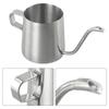250 350ml Control Tea Milk Insulation Coffee Kettle 304 Stainless Steel Gooseneck Hand Drip Coffee Kitchen Tools