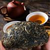 100g Yunnan Old Tea Tree Puer Tea Shen Pu'er Bolo de Chá Raw Pu-erh Bolos de Chá Verde