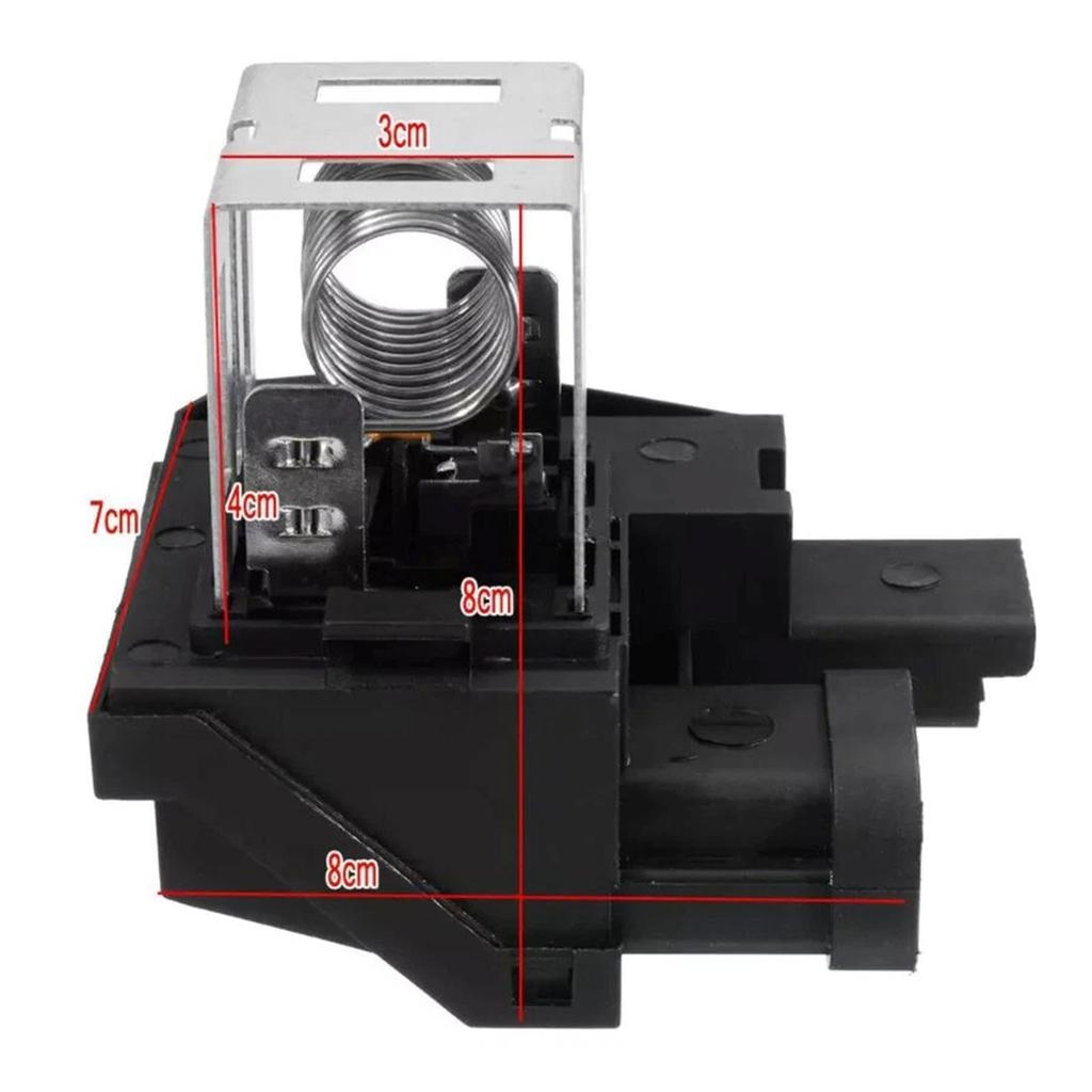 Radiator Motor Fan Heater Resistor 9662872380 For Citroen Berlingo C1 C4 C-Elysee DS4 DS5