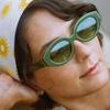 Small Frame Oval Sunglasses Women Men Simple Fashion Cat Eye Sun Glasses Camping Driving Shopping Shade Glasses