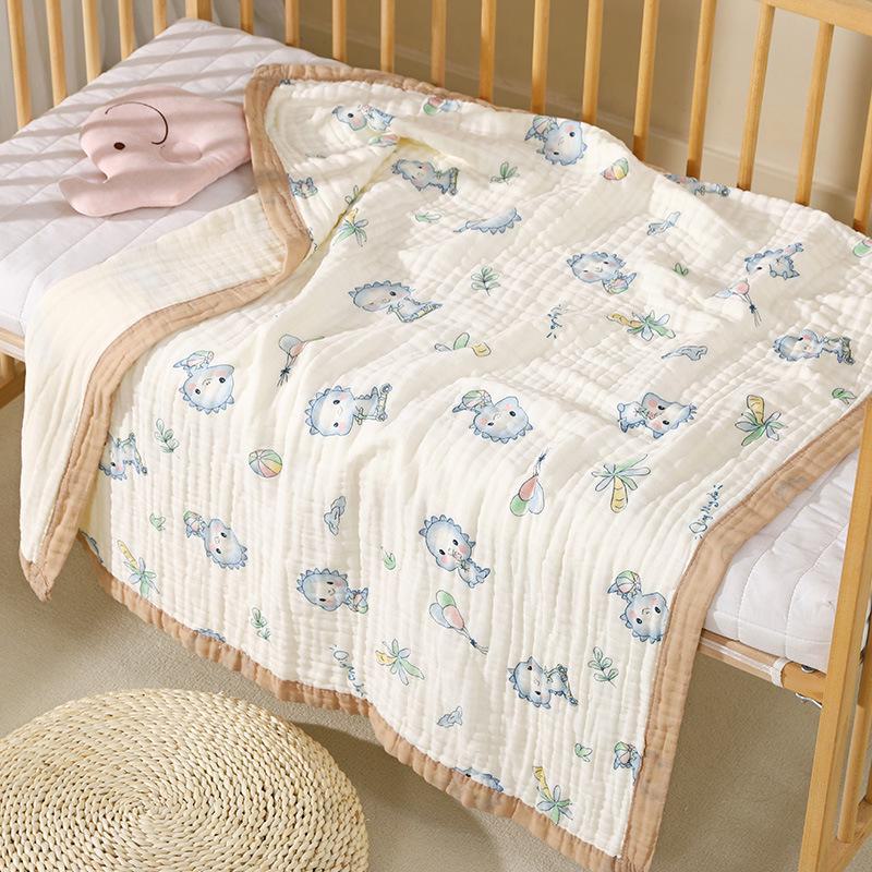 Washable Baby Gauze Quilt & Bath Towel for Cool Summer Use