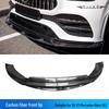 Compatible Mercedes-Benz GLE450/53 (20-23) LD Style Carbon Fiber Kit: Front & Rear Lip, Hood, Tail Top Spoiler, Grille