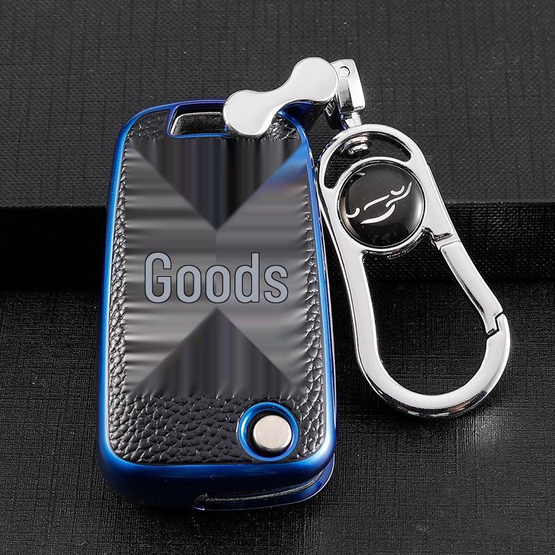 Chevrolet Car Key Cover for Covoz, Malibu, Cruze, Trax, Onix, Aveo