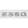 3D ABS E350 E350L E500 Trunk Rear Logo Badge Emblem Sticker For Mercedes Benz E Class W207 W210 W211 W212 W213 Accessories