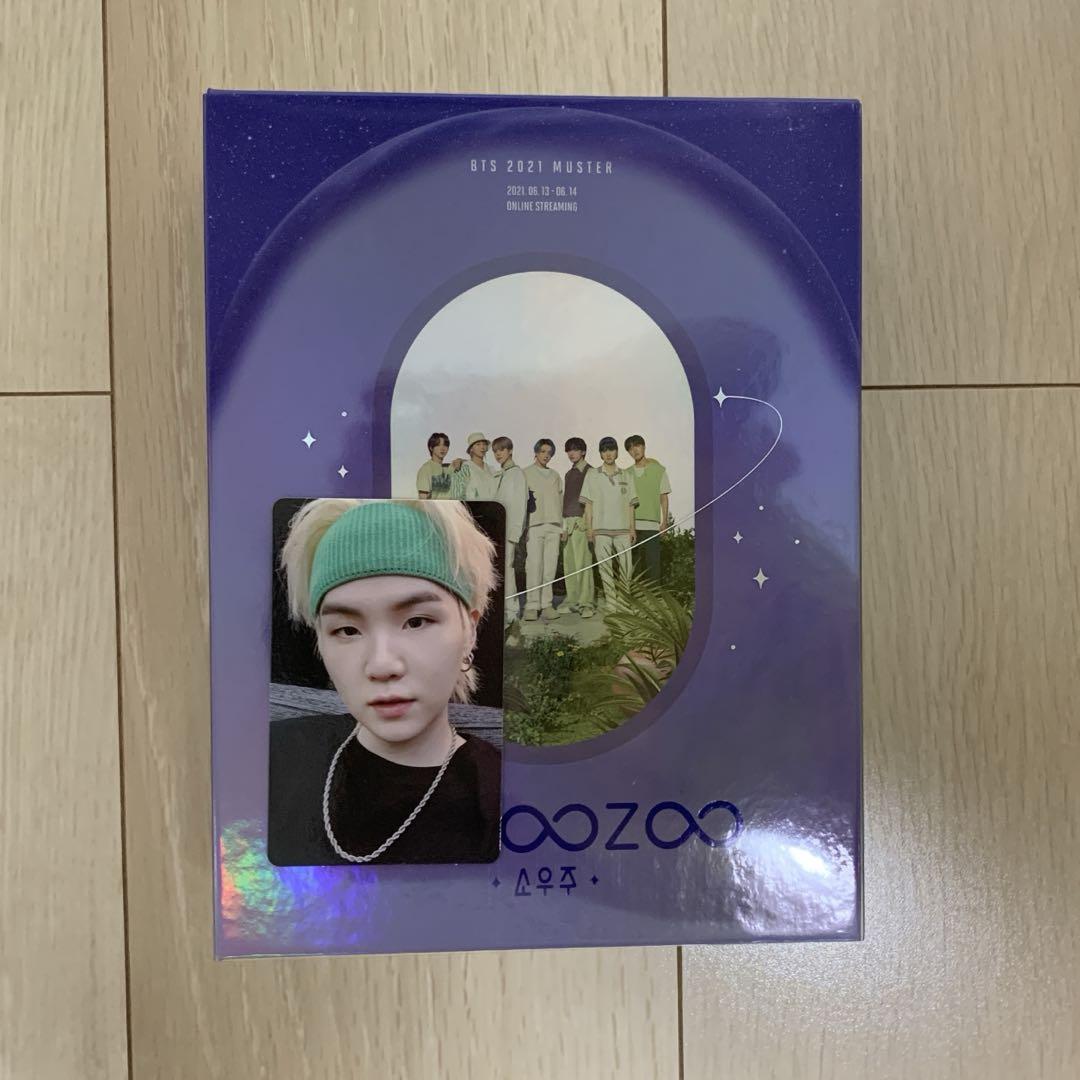 

[USED] BTS 2021 SOWOOZOO [DVD] Yoongi