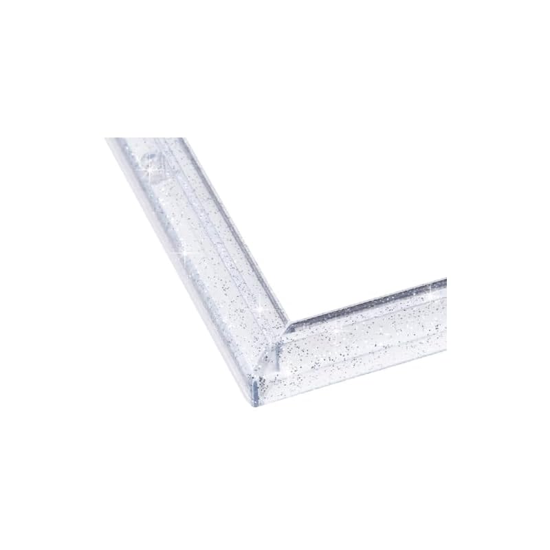 

Beverly [Includes wall hanging string and dedicated stand] Transparent Smart Frame 26 x 38 cm (Panel No. 3) Clear Glitter [UV cut specifications/No