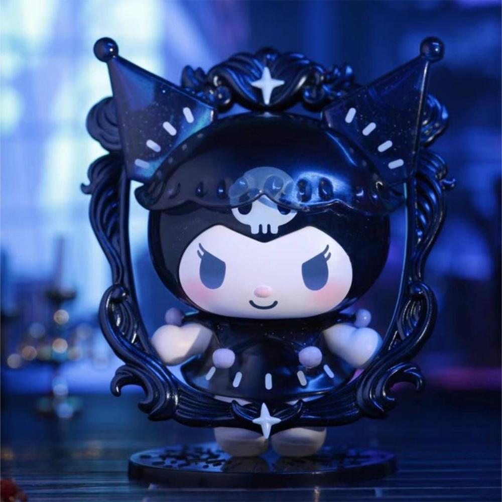 Sanrio Kuromi Halloween Witch Festival Blind Box, Cute Fashion Action Figure Doll, Girl'S Tabletop Decor & Kids Gift