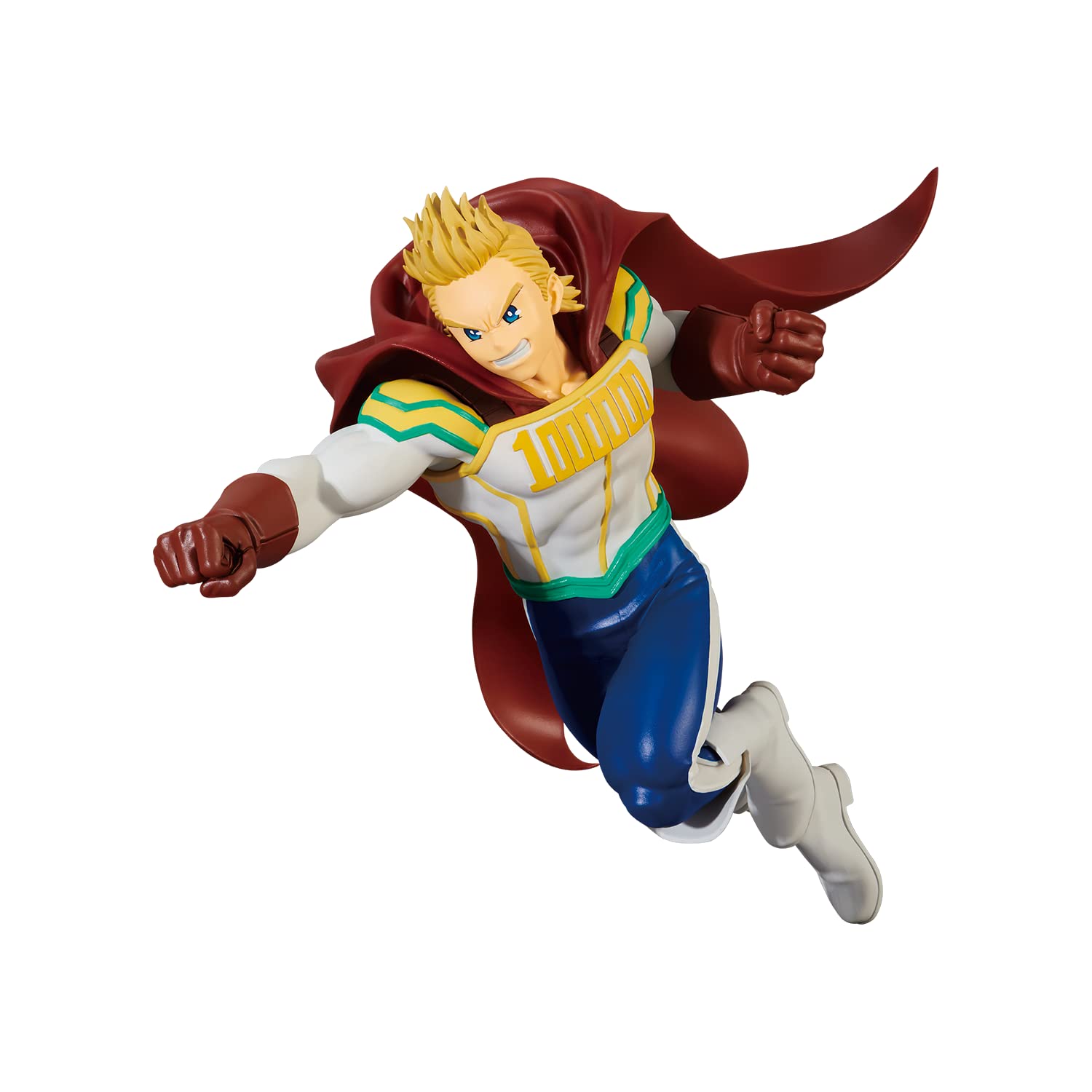 Banpresto Моя геройская академия УДИВИТЕЛЬНЫЕ ГЕРОИ, том 27 Мирио Тогата
