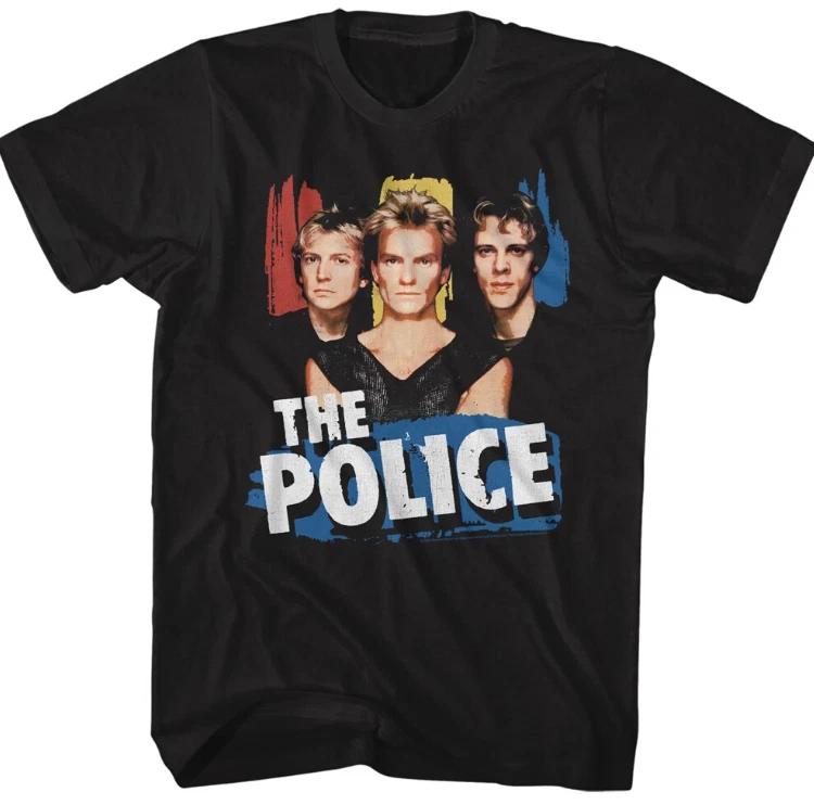 The Police Music T-Shirt 2XL