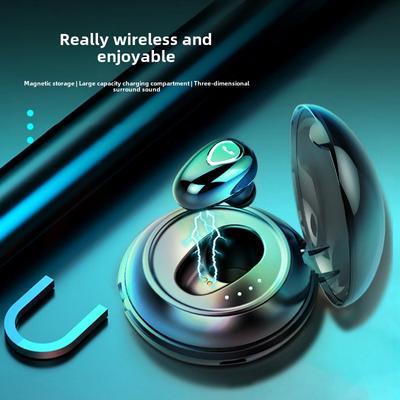 Nová bezdrátová Bluetooth sluchátka Mini s ultra dlouhou životností a potlačením hluku