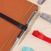 Desk Accessories Office Supplies Bandage For A5/A6 Pen Holder Clip Notebook Core Rope Elastic Band Pen Holder