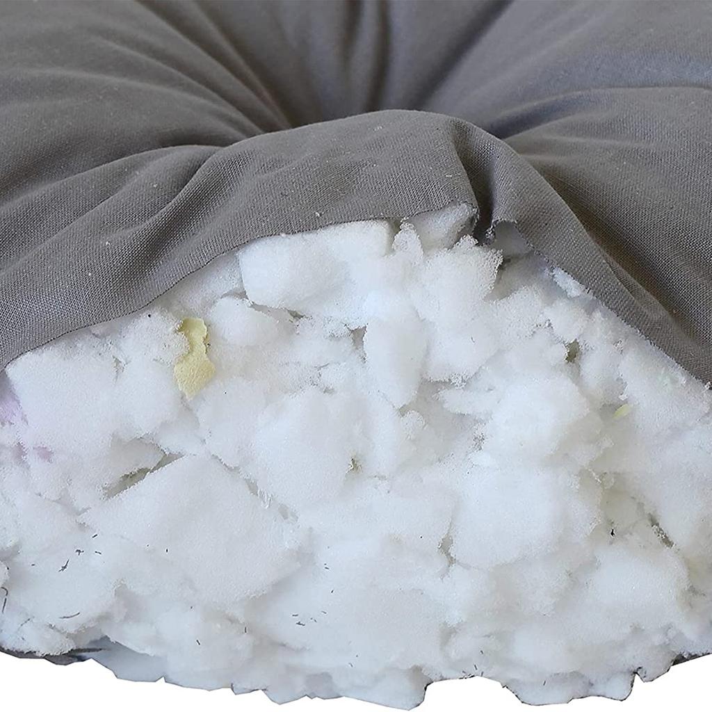 Outdoor Garden Reclining Chair Cushion Solid Color Soft Thicken Rocking Chair Seat Cushion Pad High Back Chairs Cushion NO Chair