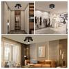 Indoor Lighting Track Rail Lamp Replaceable Bulb Ceiling Spotlight Household Minimalism LED Ceiling Lights