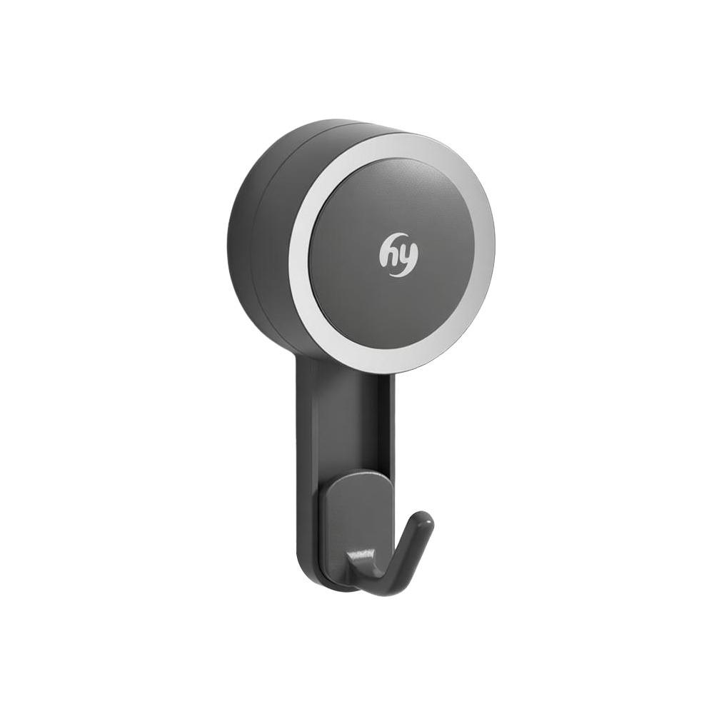 

Heavy Duty Wall Hanger Punch-free Key Hook Durable Bathroom Wall Hooks сірий