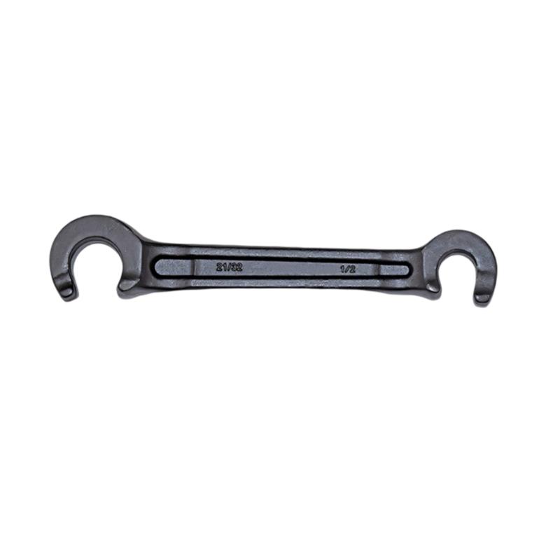

Professional Valves Hook Spanner Tool For Industrial Use In Tight Space 20cm/255mm Length Durability Construction