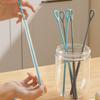 Straw Cleaner Brush Extra Long Silicone for Stanley Cups Reusable Straws Deep Cleaning Reusable Straw Cleaner Bottle Brush