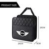 Foldable Car Logo Seat Back Hanging Storage Bag Organizer Case Accessories For a333 Cooper JCW WORKS R55 R56 F55 F56 R57 R58 R59 333a