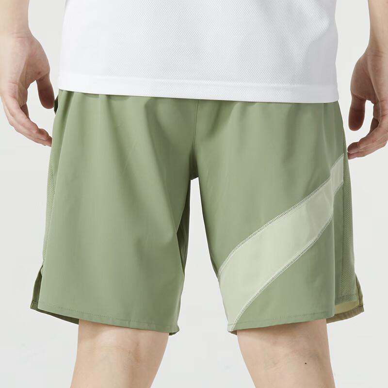 New Nike Sports Shorts Men's Green FB8555-386