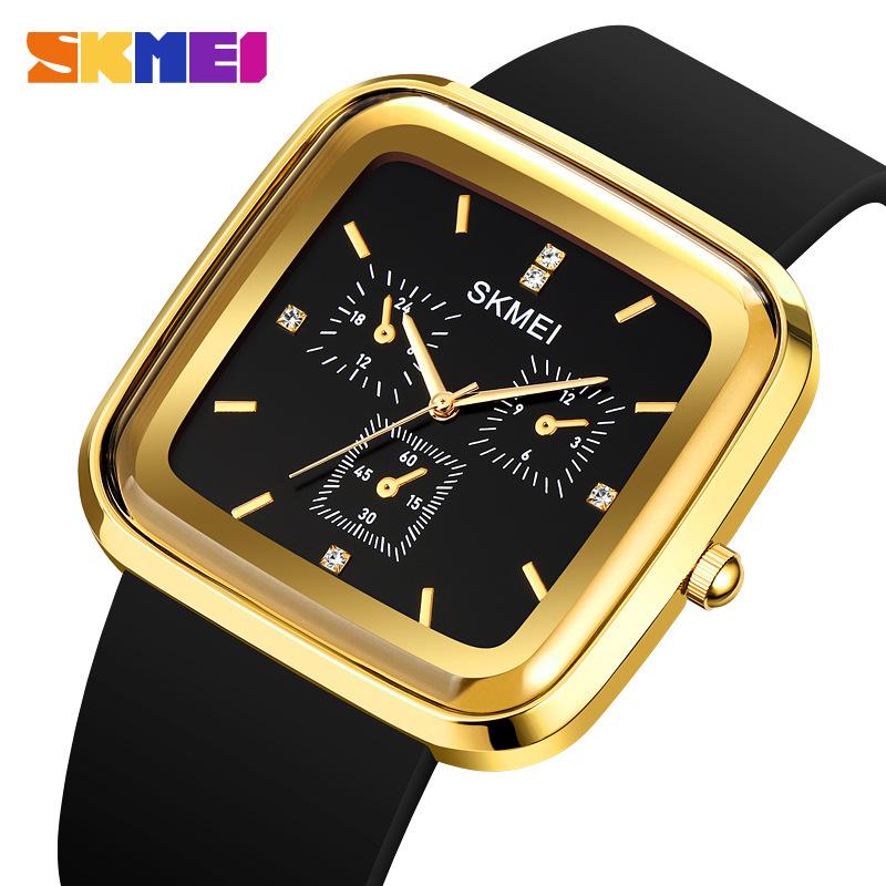 Square Simple Retro Women's Watch Fashionable Versatile Small Schoolgirl Quartz Watch