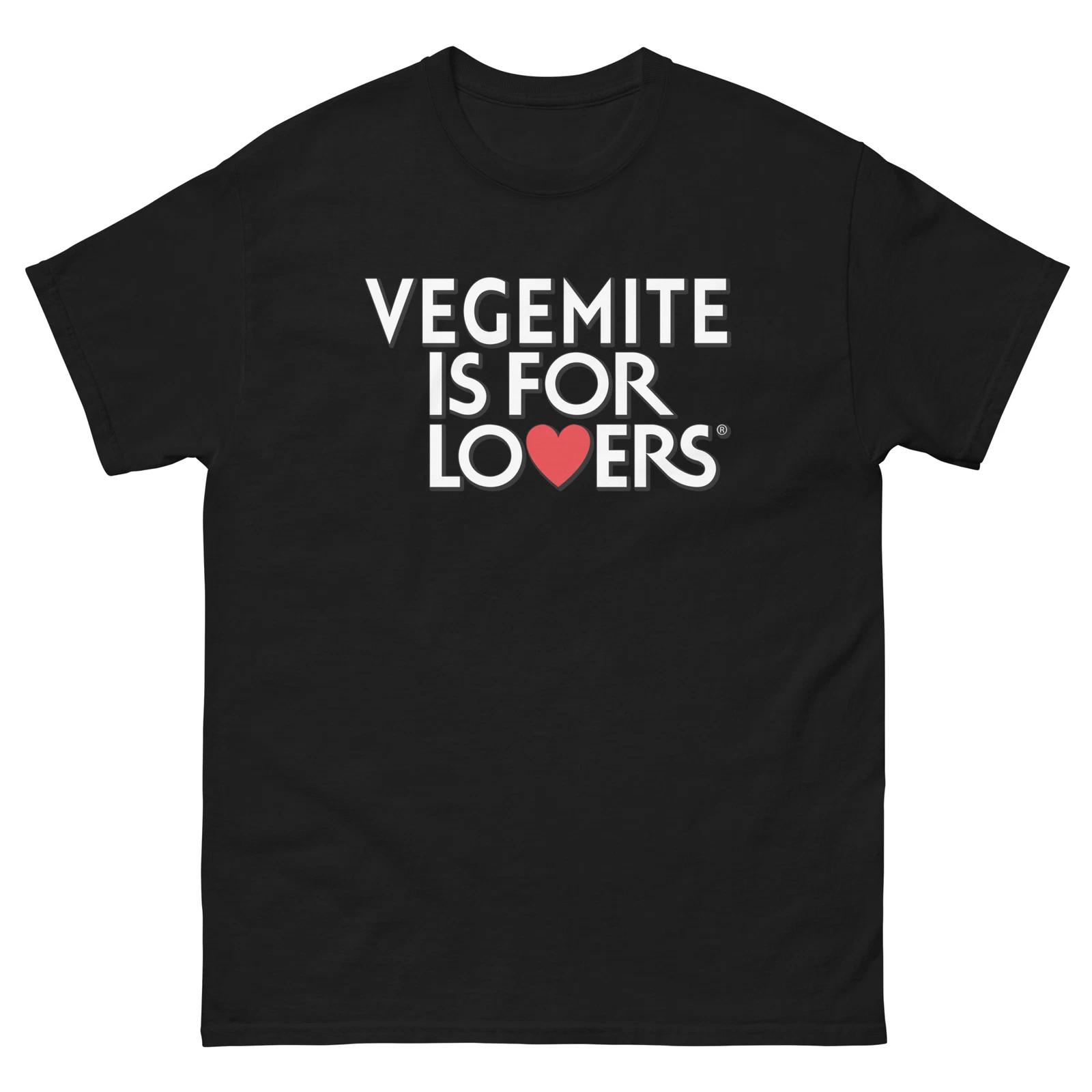 Vegemite is For Lovers T-shirt S