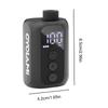 100PSI Mini Portable Air Pump USB Rechargeable Cordless Bicycle Tire Inflator Presta Schrader Valve Pump MTB Bike Accessories