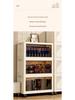 Folding Multi-Layer Plastic Storage Cabinet for Baby Clothes and Toys