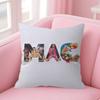 Sänger Hot MMac Miller Kissenbezug Cartoon Geschenk Kissenbezug Schlafzimmer Zuhause Sofa Stuhl Sitz Dekor Kissenbezug