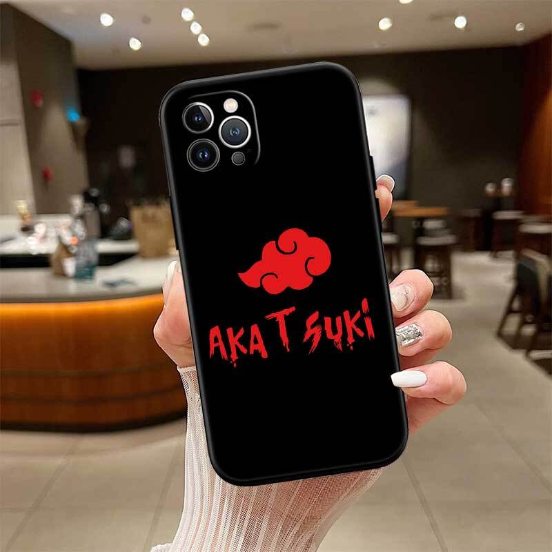 Anime Naruto Akatsuki Phone Case for Xiaomi Poco C40 C51 C50 C55 C65 C71 C75 C85 F8 F7 F6 F5 F3 F2 X7 X6 X4 X3 X2 M7 M6 M5 M4 M3 M2 Pro