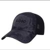 Hot Selling Unisex Fashion Breathable Tactical Satin Hat Pure Cotton Outdoor Trucker Sports Baseball 6 Panel Camo