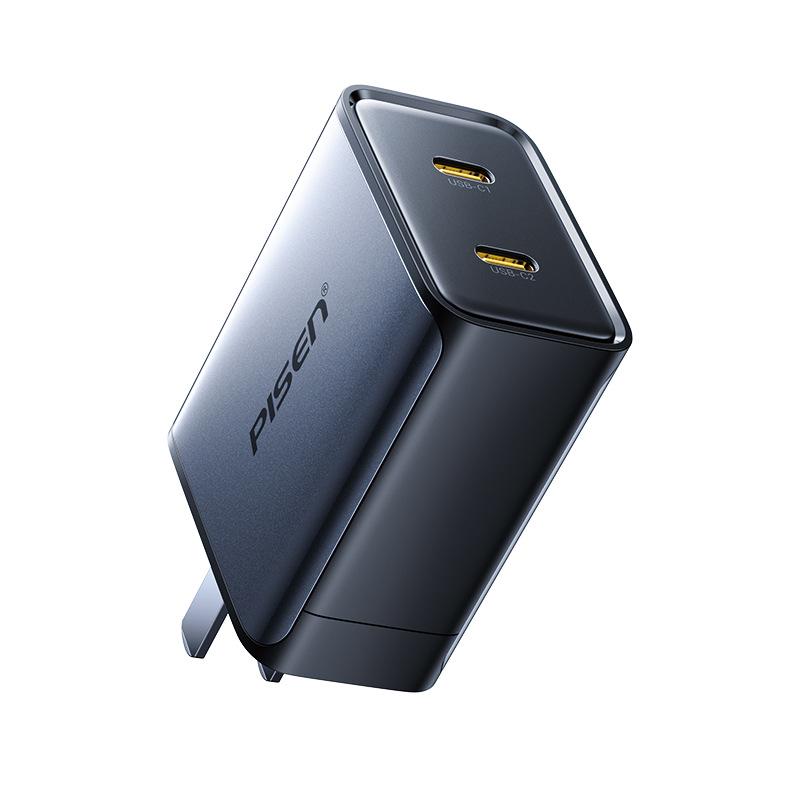 PISEN 35W GaN Dual Port PD Fast Mobile Charger