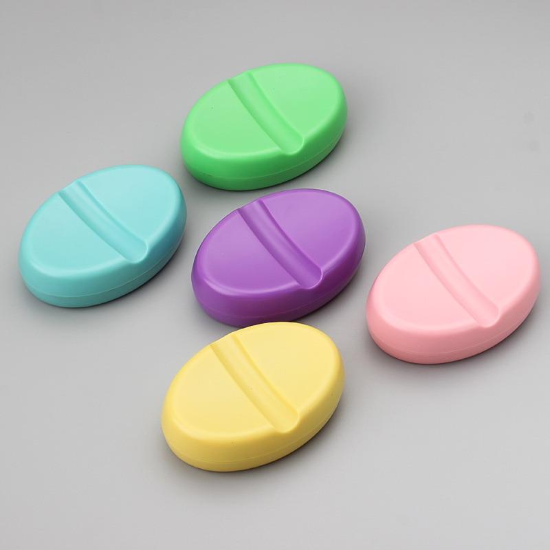 Oval Magnet Pin Catcher Magnet Needle Storage Magnetic Needle Absorber Magnetic Box Great Items For Home Sewing