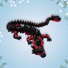 Chinese Dragon 3D Printed Dragon 3D Articulated Dragon Toys  Landscaping Decoration