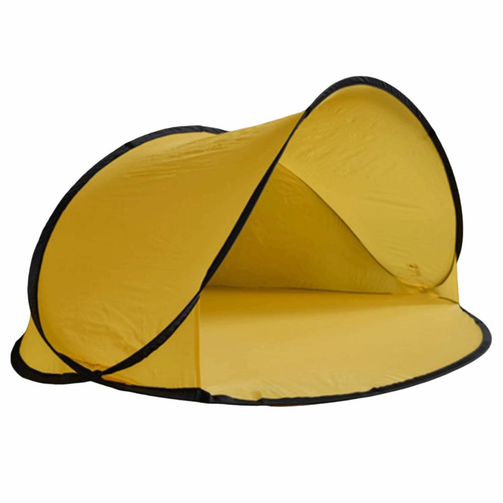 Breathable Sun Shelter Quick Setup Outdoor Canopy Easy Setup Pop Up Beach Tent  Camping