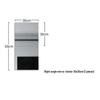 Round Soft Acrylic Wall Sticker Mirror - Self-Adhesive Full Body HD Mirror for Dressing Room