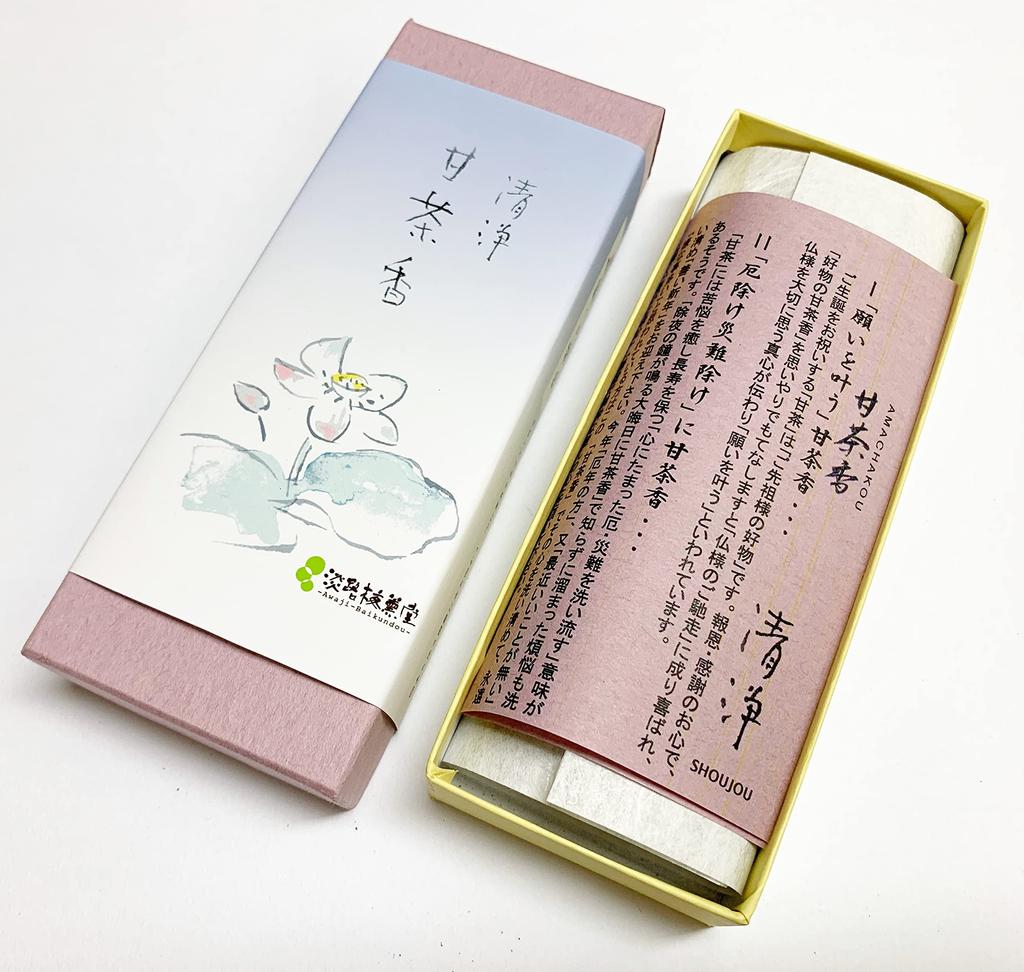 Awaji Umekundo Purification Flower Death Anniversary Memorial God and Clean Sweet Tea Incense 50g Incense Sticks Incense, Festival, Incense, Tea,