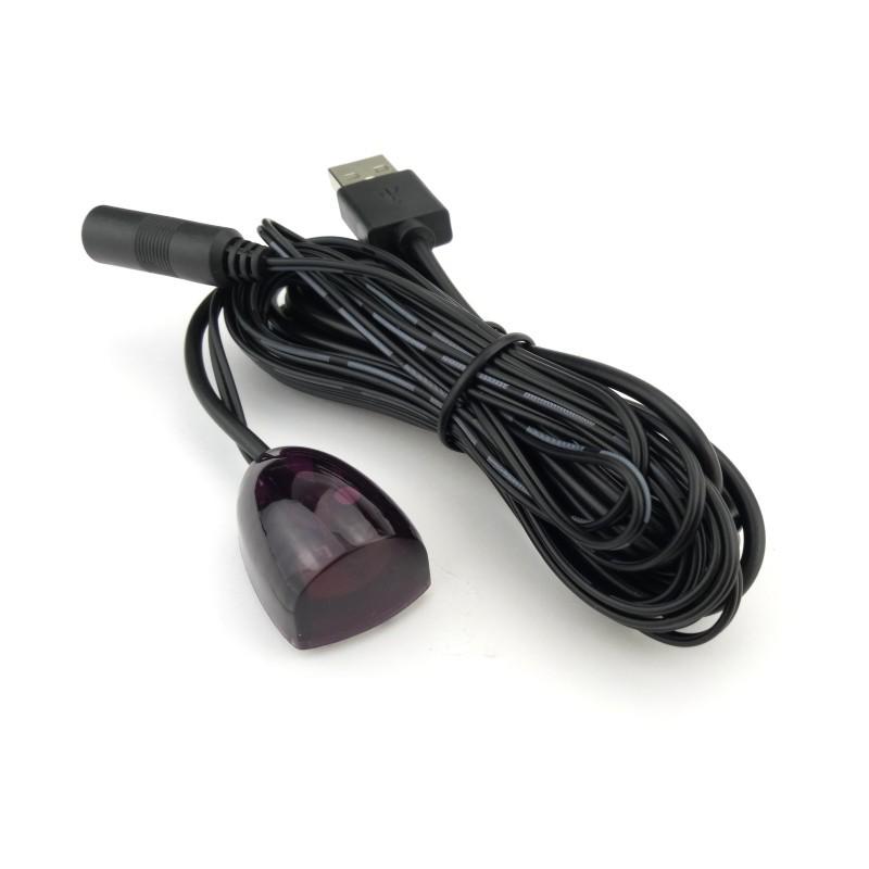 Smart Home Infrared Repeater: 1 Receiver, 2 Transmitters In Stock