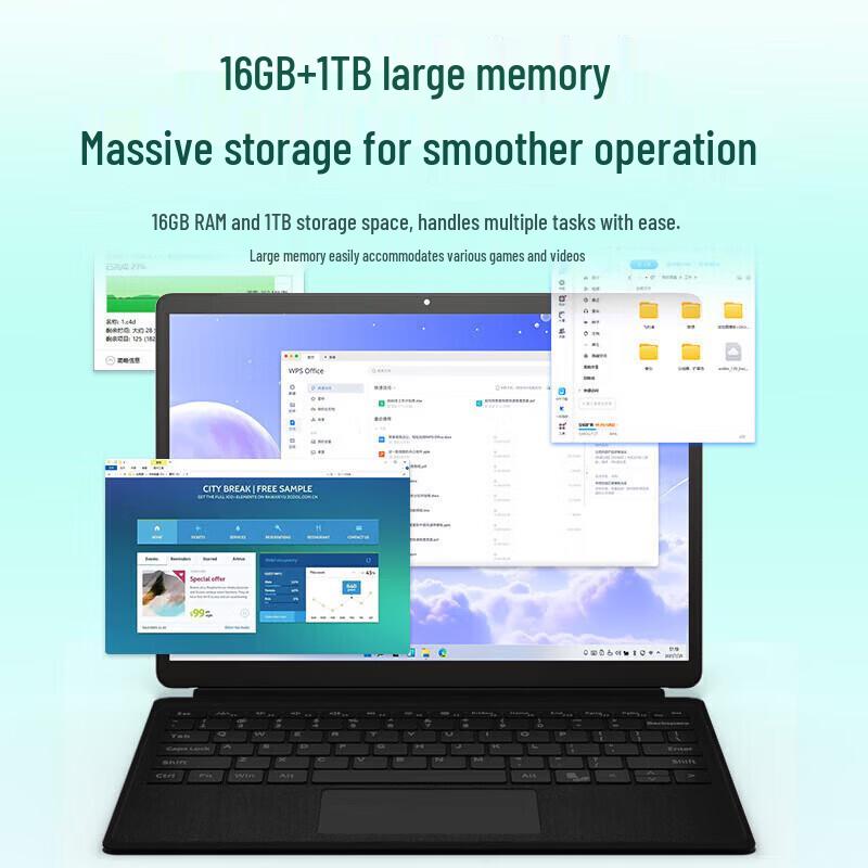Acer Swift Go 13 2-in-1 Touchscreen Laptop (CN Version)