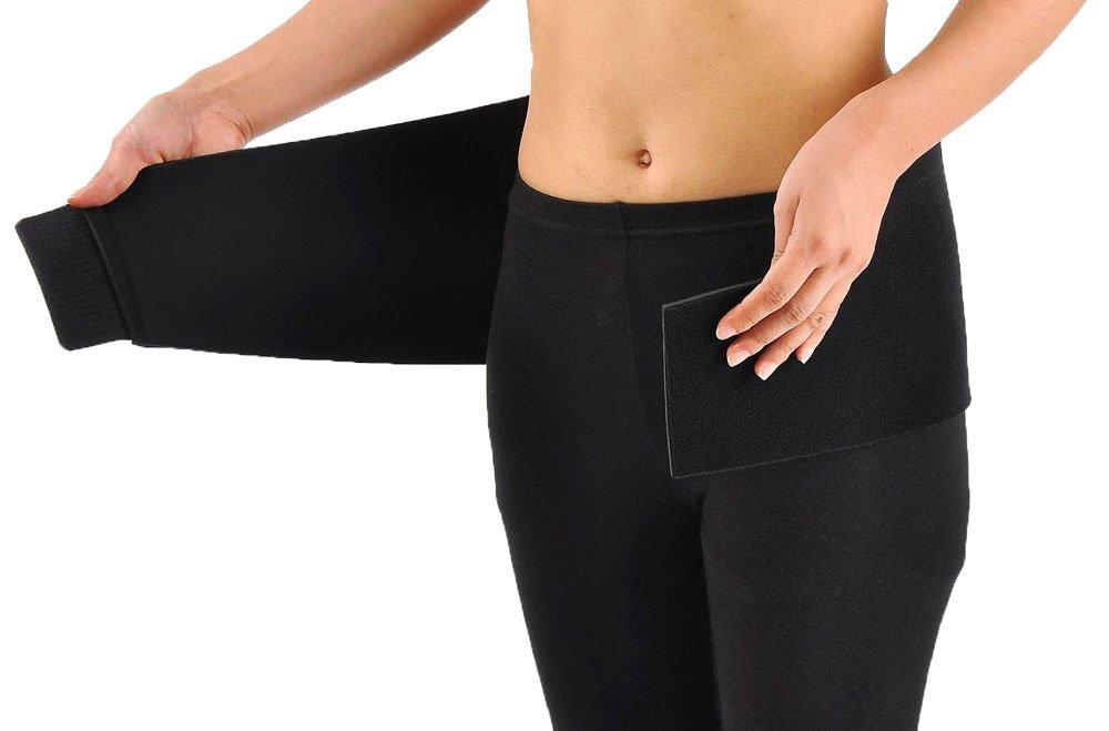 Healthpoint Running Back Black X Sky Size F Support, 1209Z, (BKSK),