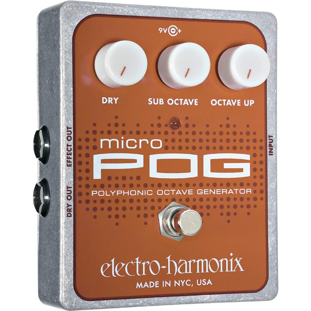 Effects Polyphonic Octave Generator Micro POG Electro-Harmonix Electro-Harmonix [ ]