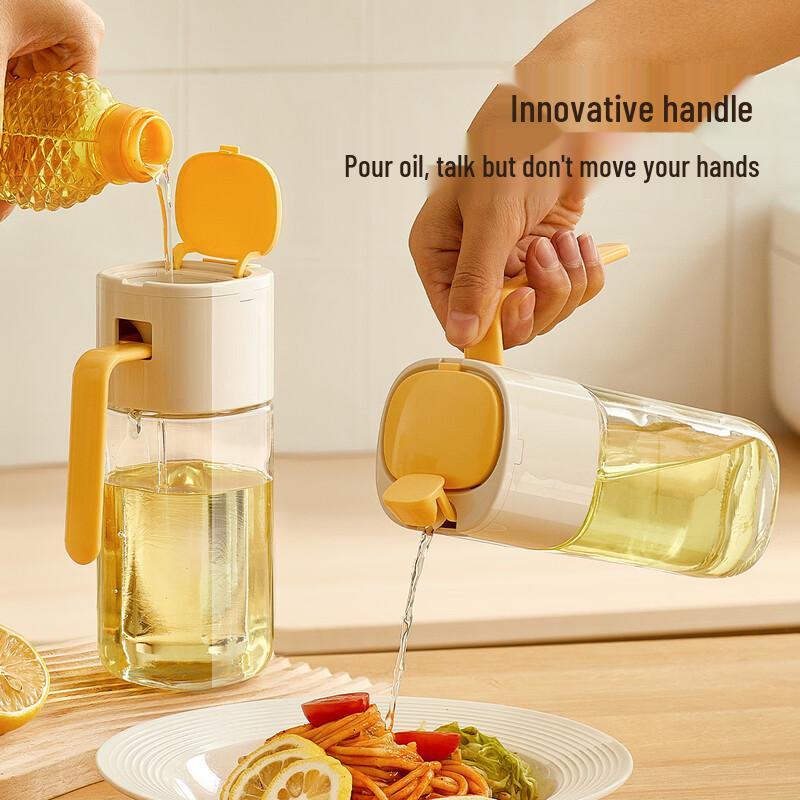 De'ou Xingguang 500ML Glass Oil Dispenser