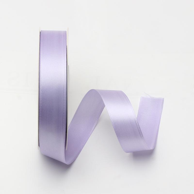 Bright Polyester Ribbon for Flower Packaging and DIY Gifts