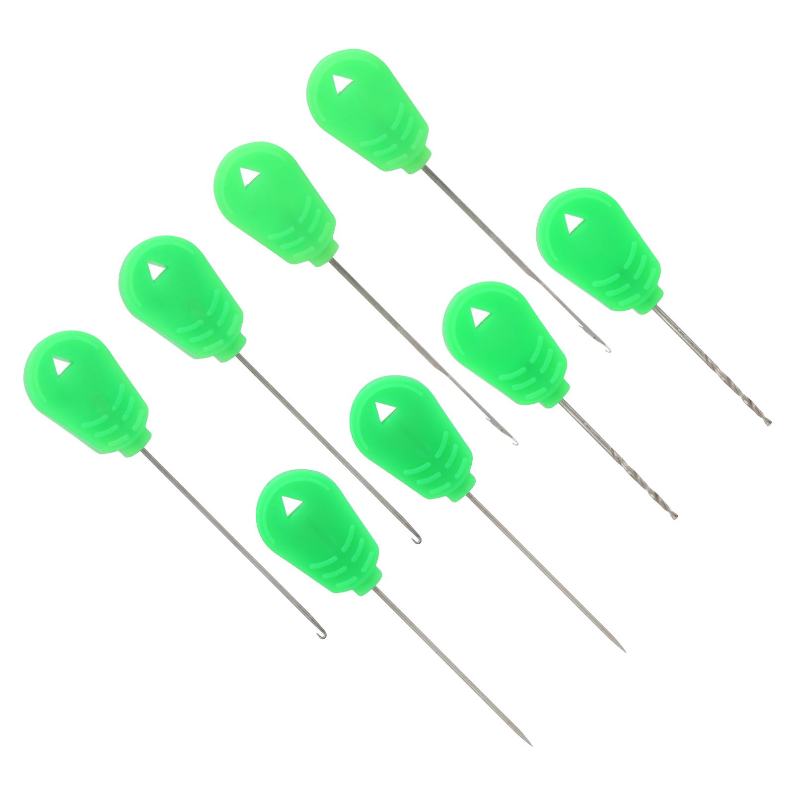 

8pcs Carp Fishing Bait Rig Tool Portable Bait Needle Line Drill Tackle Rigging Tool