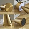 Modern LED Dining Table Lamp 3-Color Retro Bar Night Light Touch Sensor Rechargeable Coffee Table Decorative Lamp Metal Shade