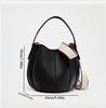 Modische Bucket Bag, Designer Schulterhandtaschen, Luxus Crossbody Bag, Geldbörse mit abnehmbarer Tasche