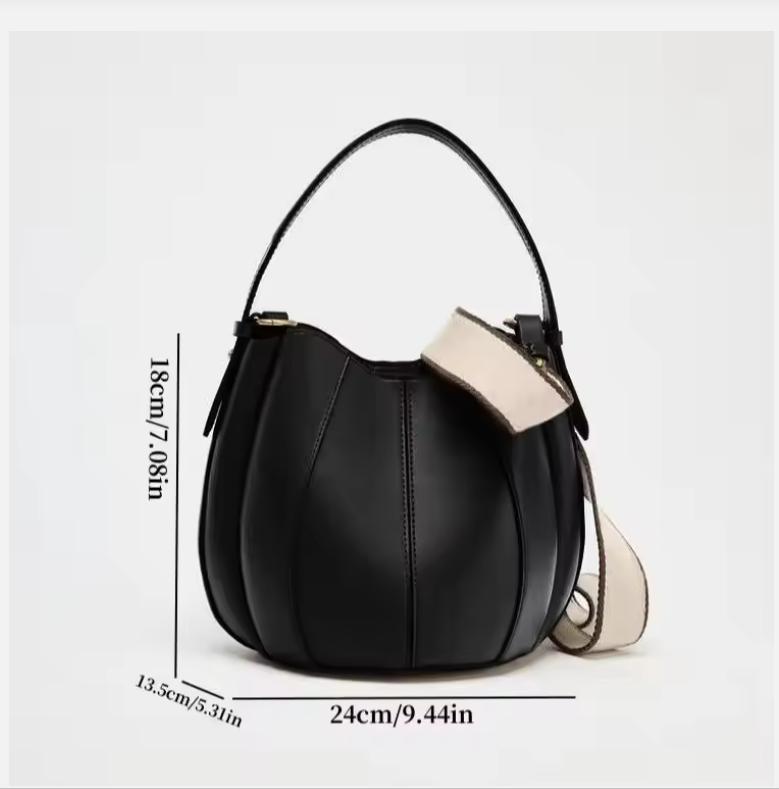 Modische Bucket Bag, Designer Schulterhandtaschen, Luxus Crossbody Bag, Geldbörse mit abnehmbarer Tasche